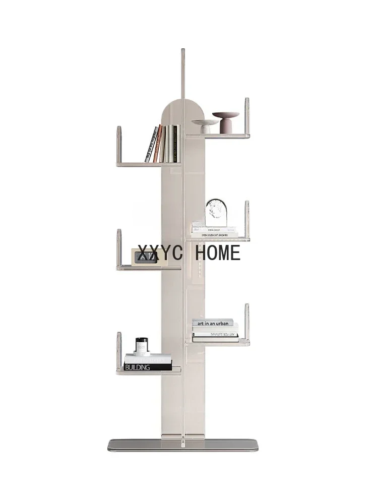 Designer Acrylic Bookcase Shelf Floor Tree-Shaped Multi-Layer Storage Simple
Designer Acrylic Bookcase Shelf Floor Tree-Shaped Multi-Layer Storage Simple