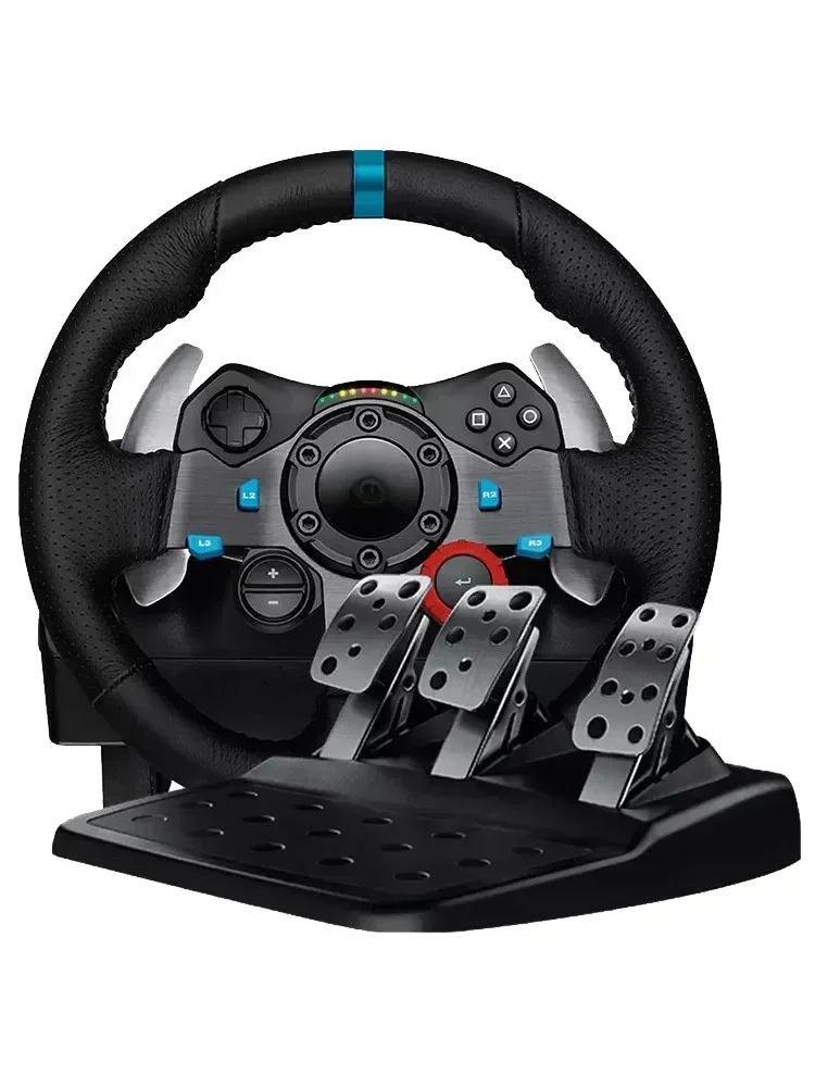 Hot SalesComputer Game Steering Wheel PS4/5 Force Feedback 900 Degree Racing Simulator Handbrake Drift G923
Hot SalesComputer Game Steering Wheel PS4/5 Force Feedback 900 Degree Racing Simulator Handbrake Drift G923