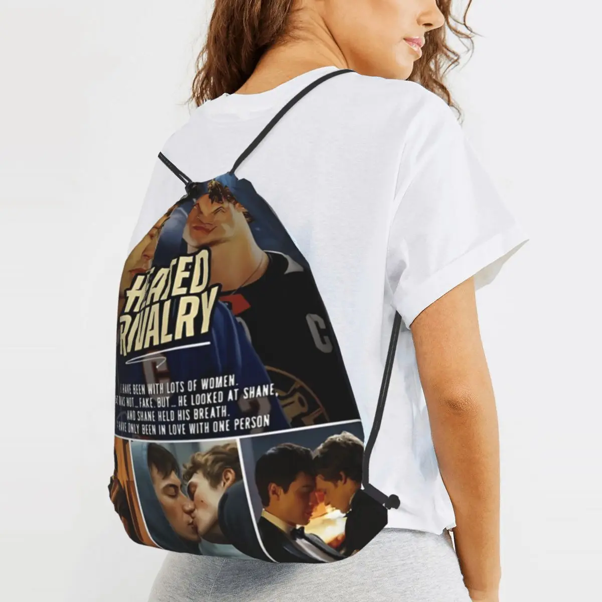 Heated Rivalry Backpacks Portable Drawstring Bundle Pocket Sports Bag Book Bags for Man Woman School
Heated Rivalry Backpacks Portable Drawstring Bundle Pocket Sports Bag Book Bags for Man Woman School
