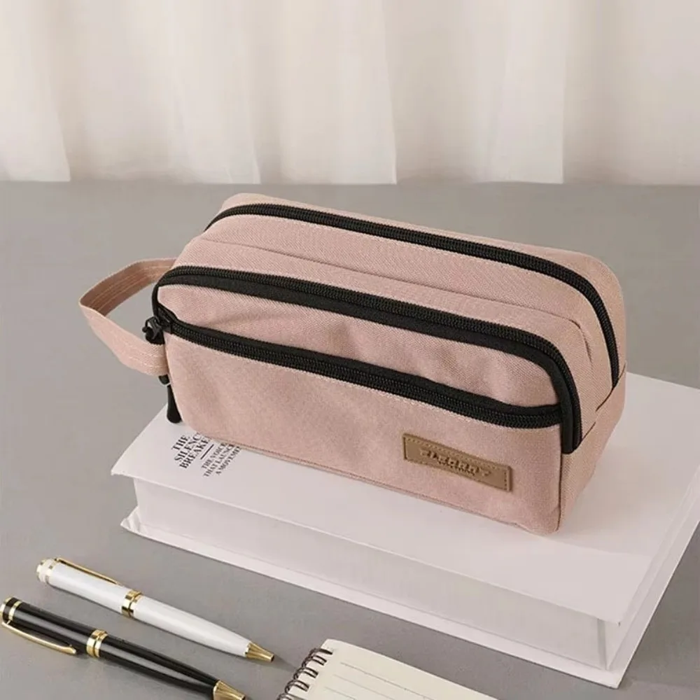 Simple 3 Layers Pencil Case Oxford Large Capacity Pen Case Multi-purpose Pencil Pouch School Supplies
Simple 3 Layers Pencil Case Oxford Large Capacity Pen Case Multi-purpose Pencil Pouch School Supplies