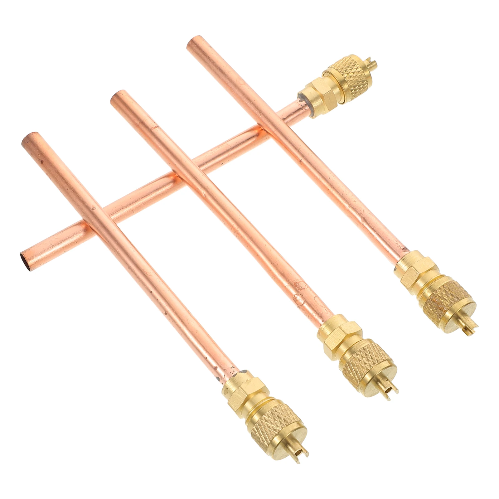 4pcs Refrigerator One-way Valve Durable Copper Tube 100mm Long 6 35mm Diameter For Air Conditioner Maintenance Tap Valves
4pcs Refrigerator One-way Valve Durable Copper Tube 100mm Long 6 35mm Diameter For Air Conditioner Maintenance Tap Valves