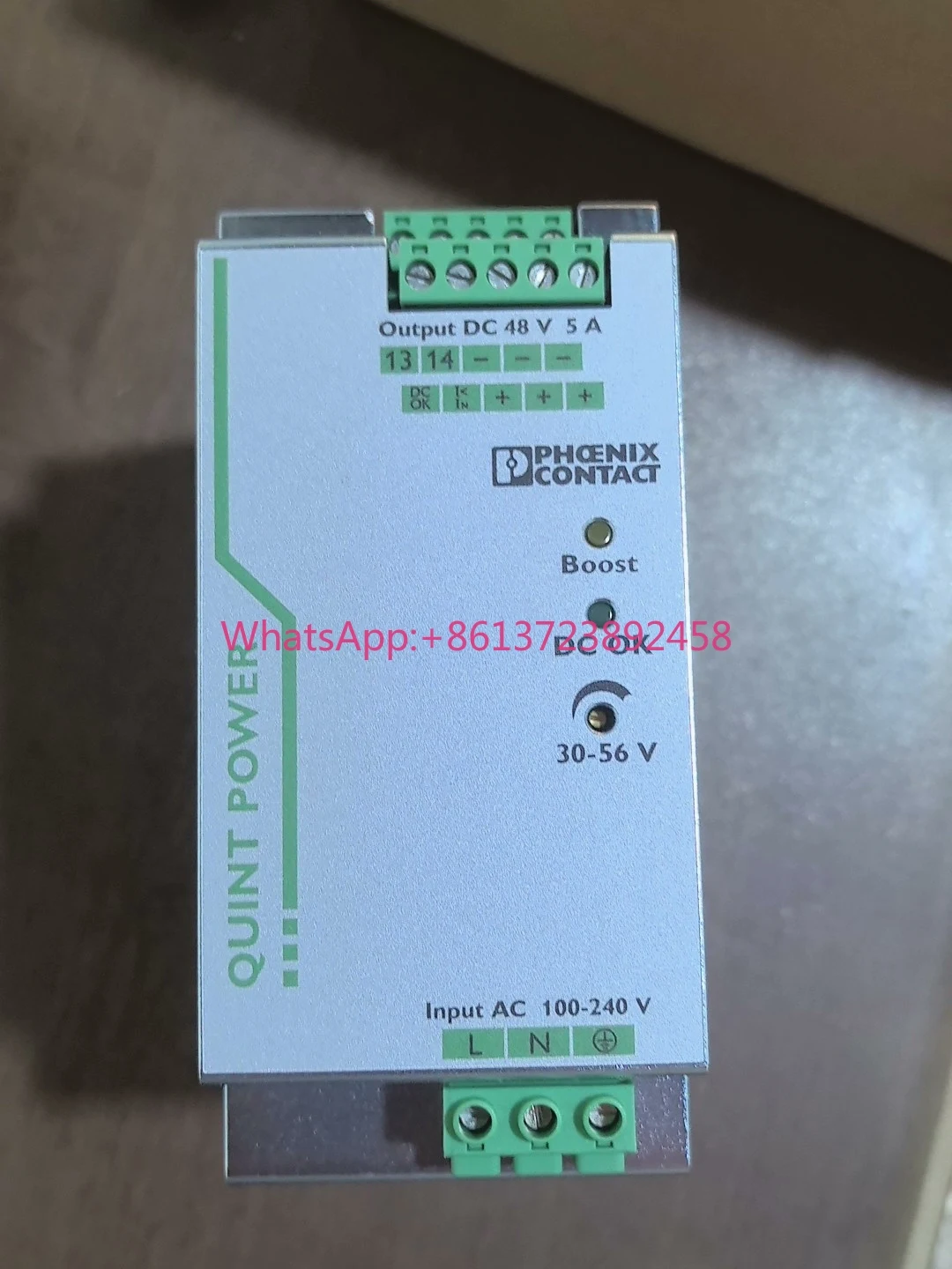 PHOENIX QUINT-PS/1AC/48DC/5 Model 2866679 High Quality
PHOENIX QUINT-PS/1AC/48DC/5 Model 2866679 High Quality