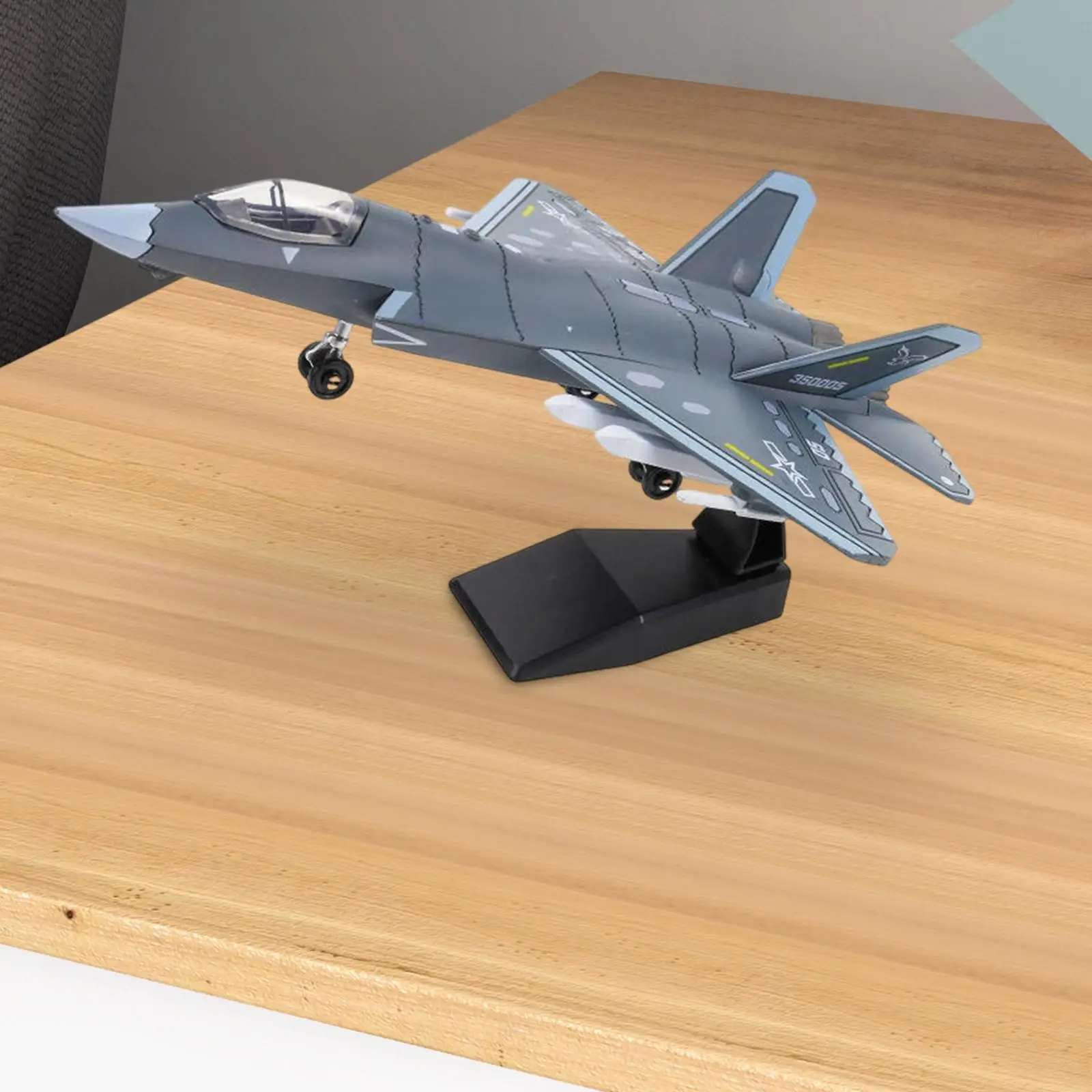 DIY J35 Fighter Jet Airplane Assembly Blocks Versatile Lightweight with Display Base Desktop Ornament Kids Toy Educational Model
DIY J35 Fighter Jet Airplane Assembly Blocks Versatile Lightweight with Display Base Desktop Ornament Kids Toy Educational Model