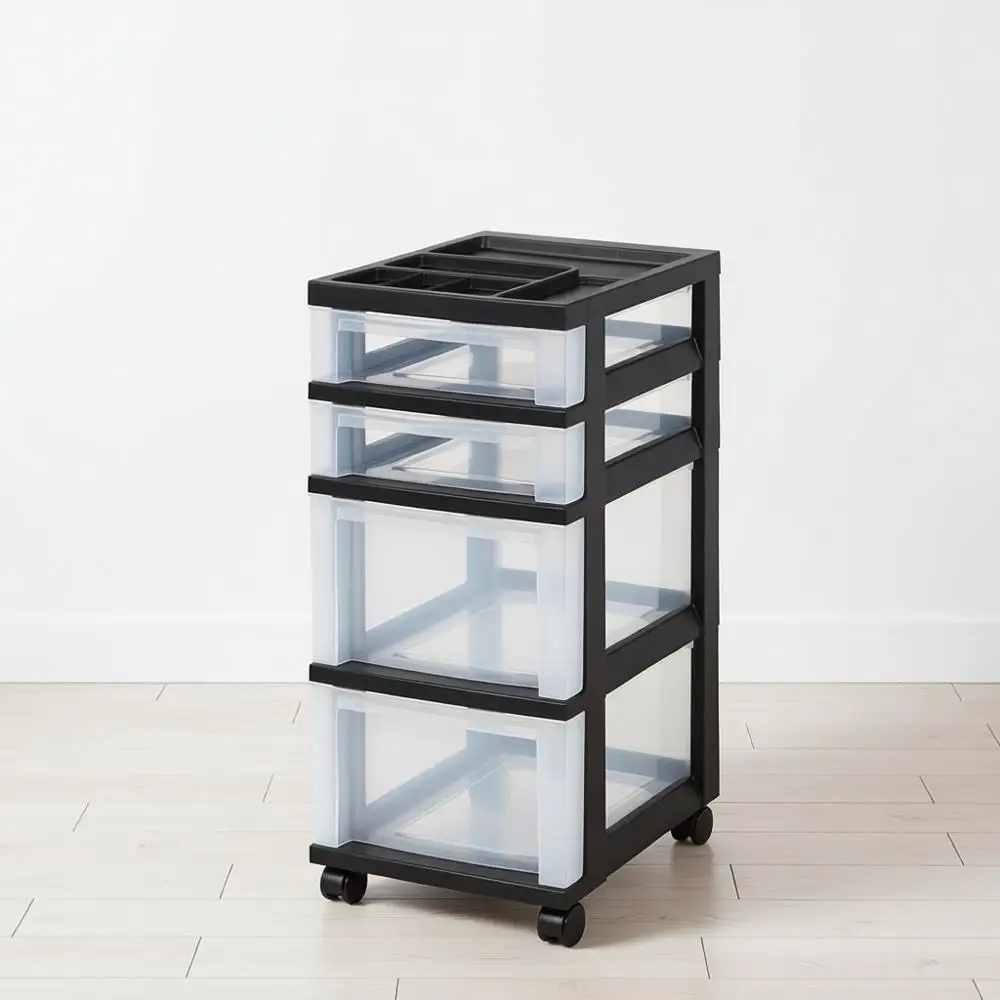 Plastic Der Storage Organizer Rolling Cart with Wheels Casters, 4-Ders, or Classroom Art Crat Supplies Drer Closet Bathroom Laun
Plastic Der Storage Organizer Rolling Cart with Wheels Casters, 4-Ders, or Classroom Art Crat Supplies Drer Closet Bathroom Laun