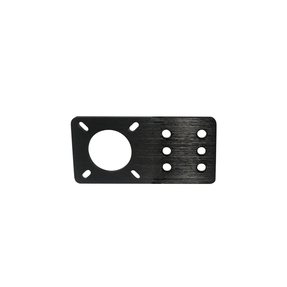4Pcs Openbuilds Aluminum Nema23 Reduction Stand Off Plate T6*125*80mm Black Anodized
4Pcs Openbuilds Aluminum Nema23 Reduction Stand Off Plate T6*125*80mm Black Anodized
