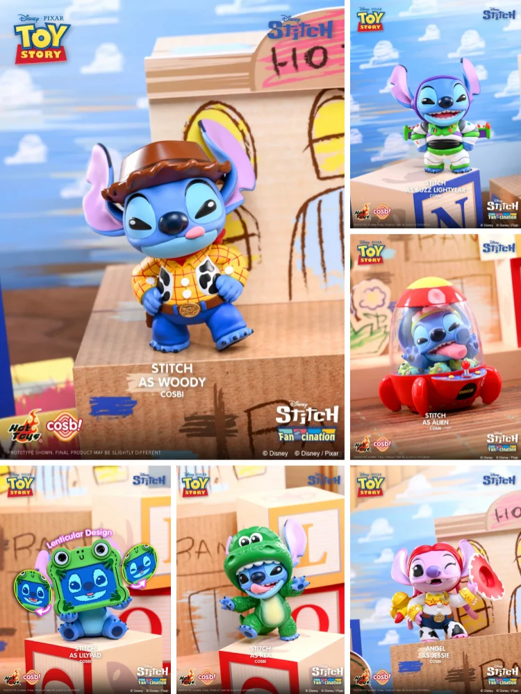 Hot Toys Toy Story 5 And Stitch Cosbi Collection Blind Box Cartoon Anime Funny Figurine Toys Surprise Box Ornament Gift
Hot Toys Toy Story 5 And Stitch Cosbi Collection Blind Box Cartoon Anime Funny Figurine Toys Surprise Box Ornament Gift