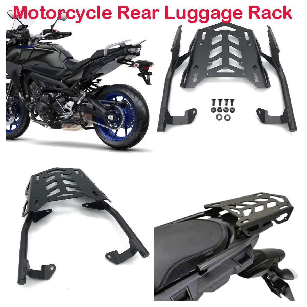 Fits for Yamaha FJ09 MT-09 TRACER 900 GT ABS 2015-2020 Motorcycle Rear Luggage Rack Tail Cargo Carrier Shelves Extension Bracket
Fits for Yamaha FJ09 MT-09 TRACER 900 GT ABS 2015-2020 Motorcycle Rear Luggage Rack Tail Cargo Carrier Shelves Extension Bracket