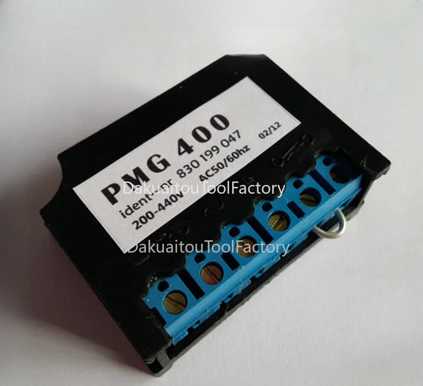 Шестиконечный тормозной выпрямитель двигателя PMG400 200-440 В переменного тока Гц
Шестиконечный тормозной выпрямитель двигателя PMG400 200-440 В переменного тока Гц