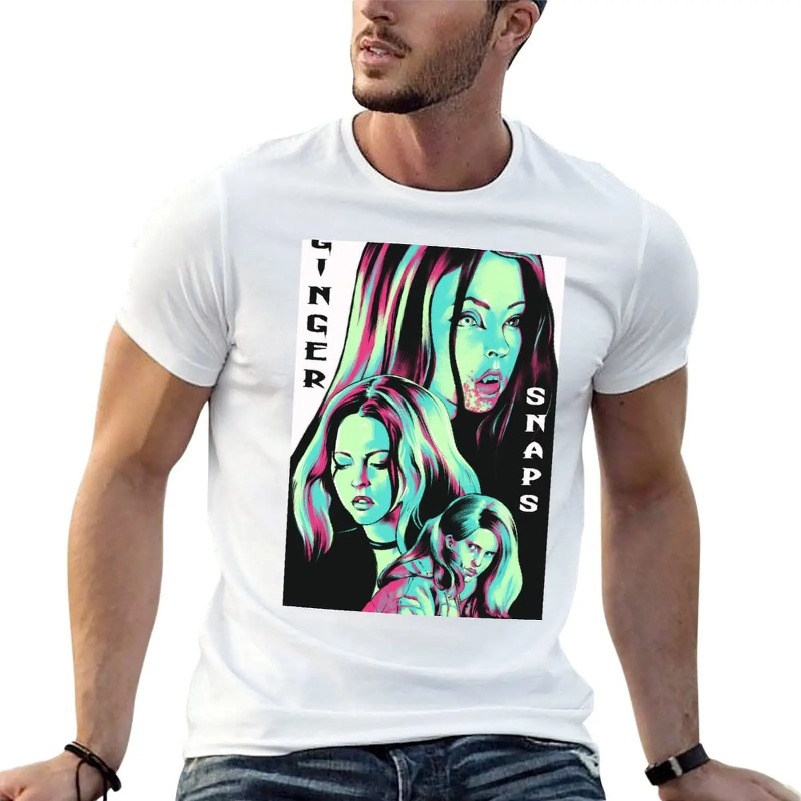Ginger Snaps Movie Art T-Shirt t shirts for man graphic funny man graphic t shirt T-Shirt
Ginger Snaps Movie Art T-Shirt t shirts for man graphic funny man graphic t shirt T-Shirt