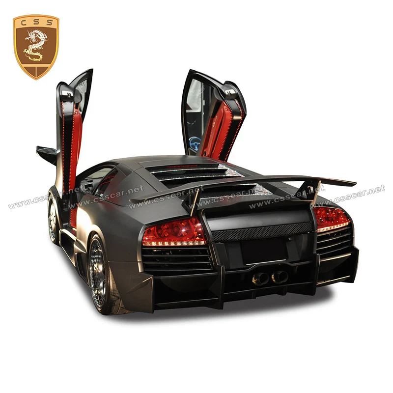 For Lamborghini Murcielago LP640 Upgrade Veilside Style FRP Material Whole Set Front Bumper Body Kit Carbon Fiber Wrap Angle
For Lamborghini Murcielago LP640 Upgrade Veilside Style FRP Material Whole Set Front Bumper Body Kit Carbon Fiber Wrap Angle