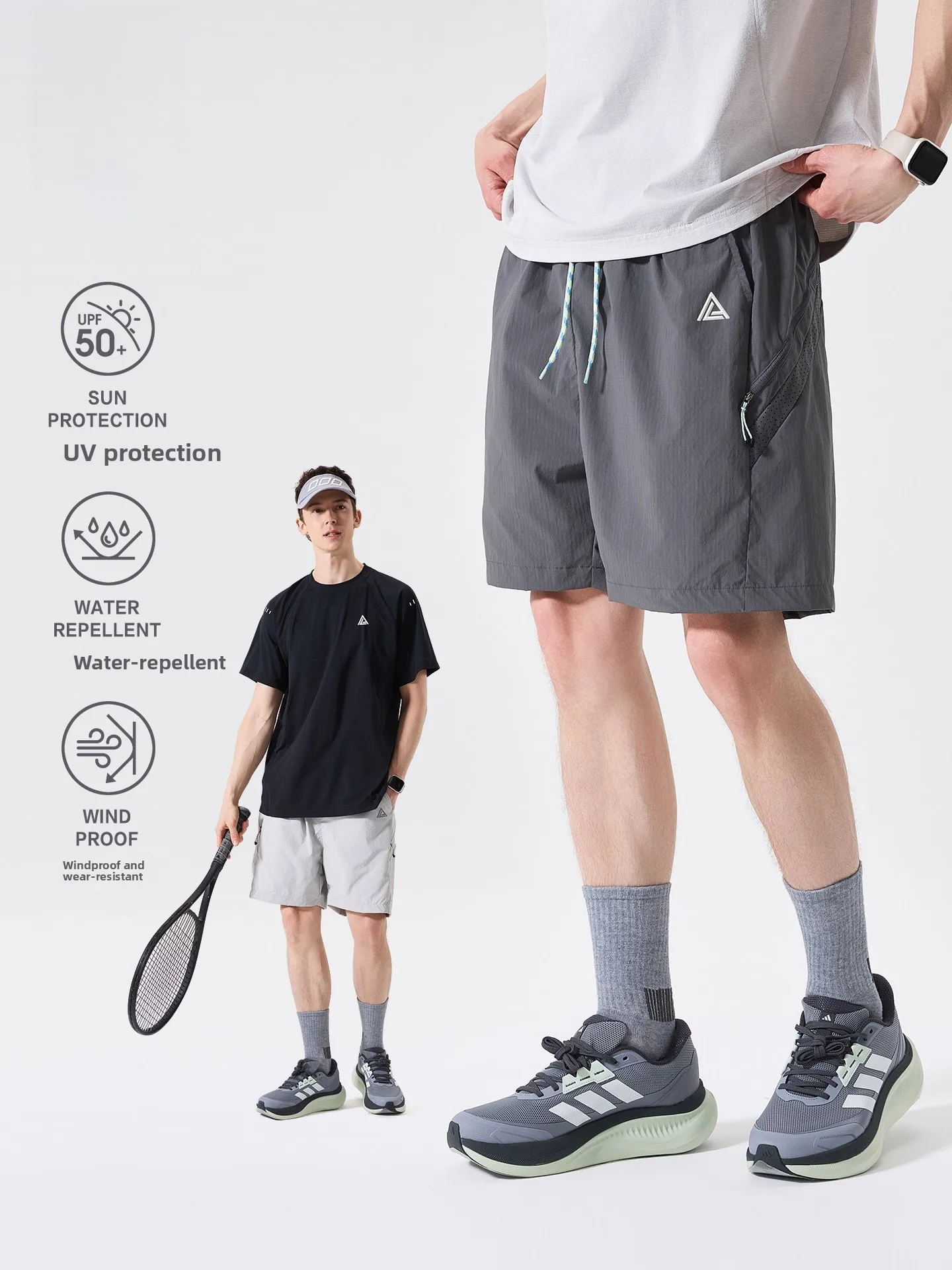 LAZY DAY Outdoor Men's Short Pants Five-Point Hiking Shorts Summer New Style Sport Wear Resistant to Water And Dirt
LAZY DAY Outdoor Men's Short Pants Five-Point Hiking Shorts Summer New Style Sport Wear Resistant to Water And Dirt