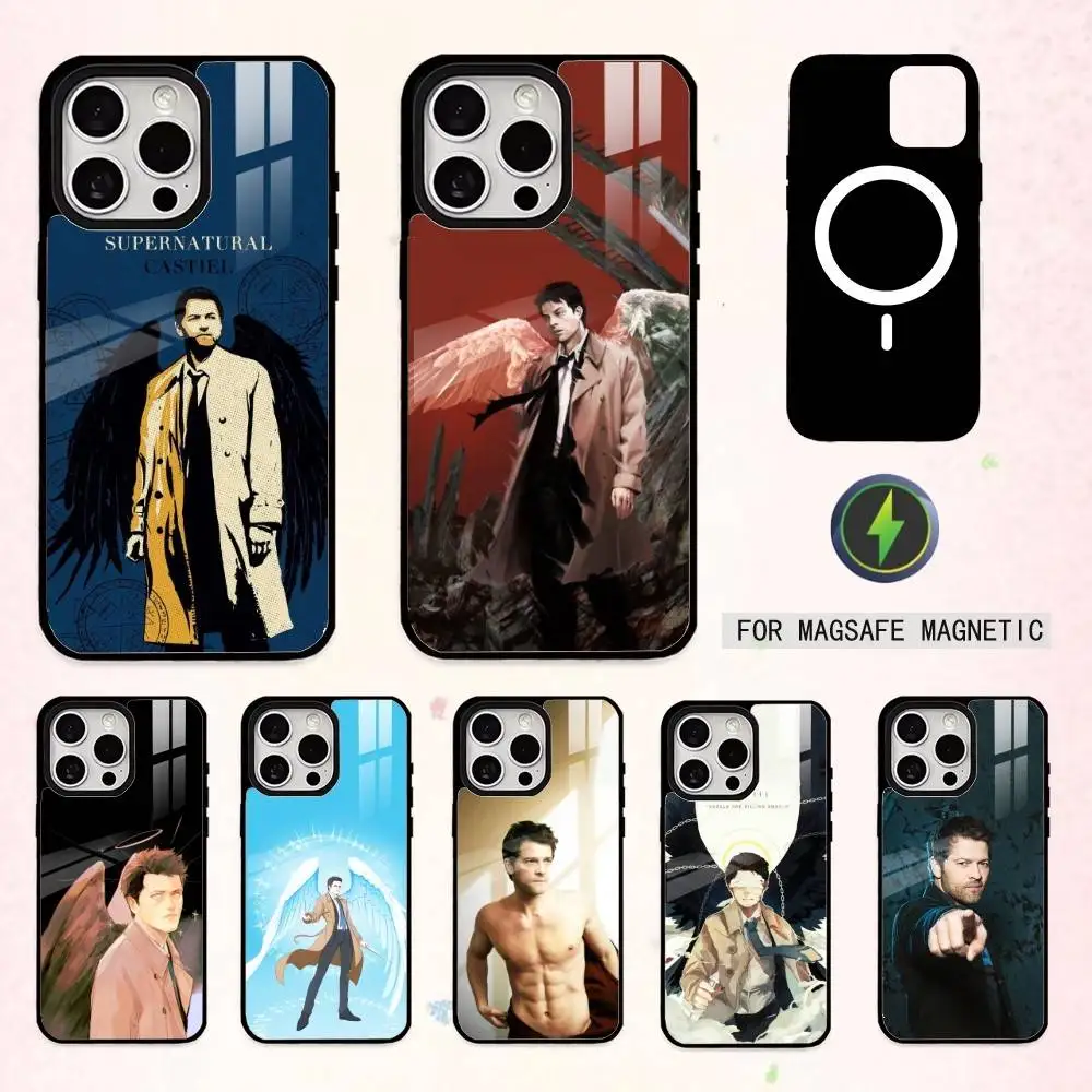 Misha Collins Supernatural Castiel Phone Case For iPhone17,16,15,14,13,12,11 Plus,Pro Max Magnetic For Magsafe Wireless Charging
Misha Collins Supernatural Castiel Phone Case For iPhone17,16,15,14,13,12,11 Plus,Pro Max Magnetic For Magsafe Wireless Charging