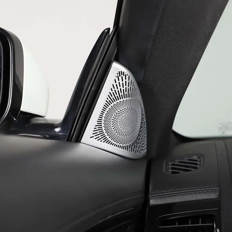 For Jaguar F-TYPE 2013+ stainless steel silver car tweeter grille decorative sticker car interior protection accessories
For Jaguar F-TYPE 2013+ stainless steel silver car tweeter grille decorative sticker car interior protection accessories