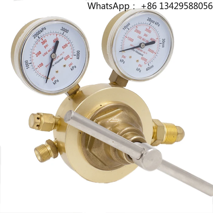 DEM CR0900 Heavy Duty High Pressure Oxygen Nitrogen Brass Gas Pressure Regulator
DEM CR0900 Heavy Duty High Pressure Oxygen Nitrogen Brass Gas Pressure Regulator