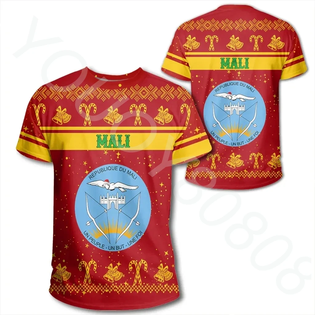New casual loose summer African T-shirt Mali Christmas style T-shirt Harajuku retro street style T-shirt for men and women
New casual loose summer African T-shirt Mali Christmas style T-shirt Harajuku retro street style T-shirt for men and women