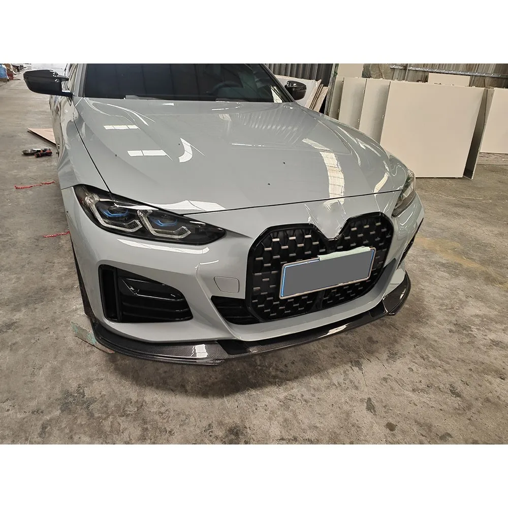 Car Front Bumper Lip Spoiler for BMW 4 Series G26 425i M Sport 2020+ Carbon Fiber Front Lip Chin Spoiler FRP BodyKit Accessories
Car Front Bumper Lip Spoiler for BMW 4 Series G26 425i M Sport 2020+ Carbon Fiber Front Lip Chin Spoiler FRP BodyKit Accessories
