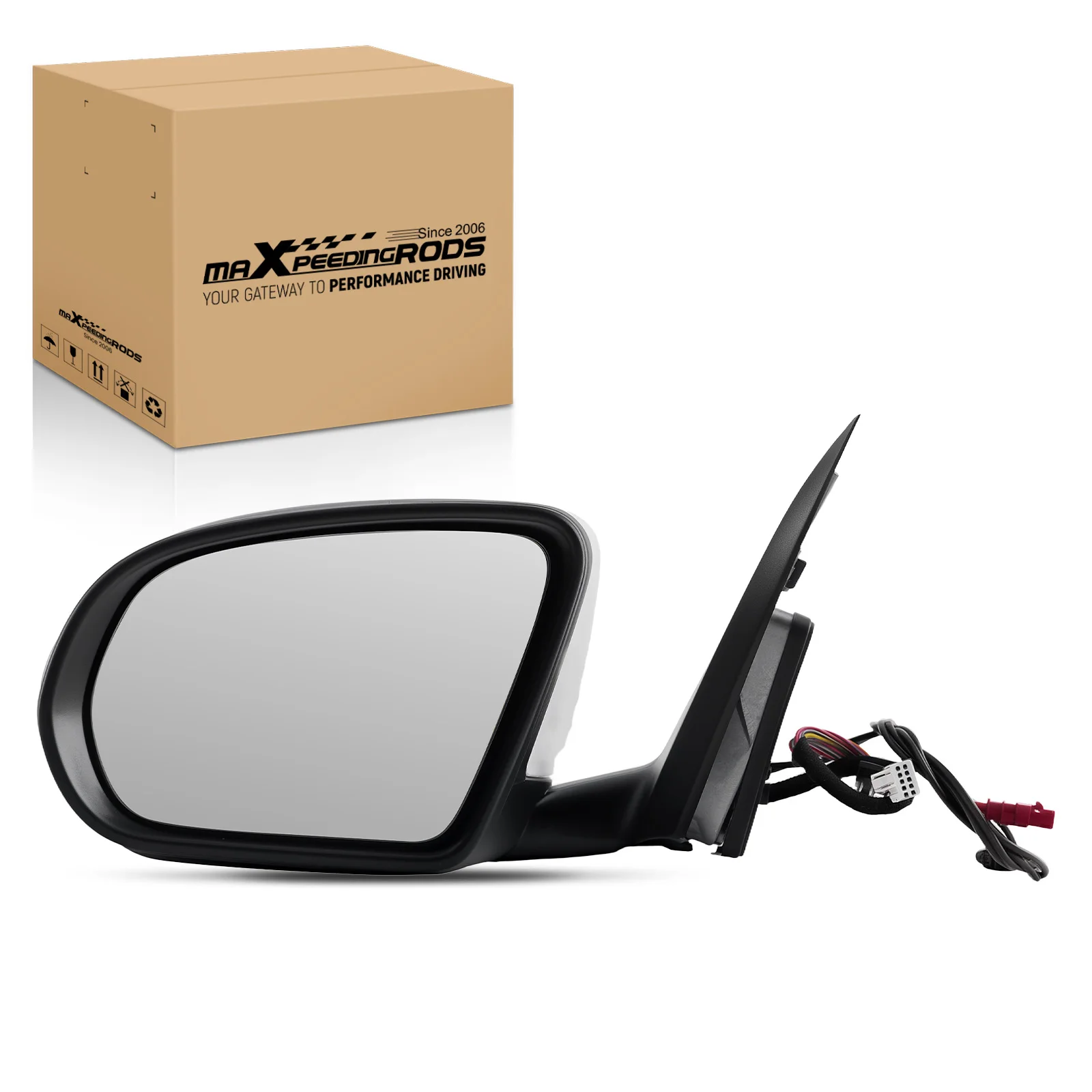 Side Mirror Left Folding Heated for Mercedes-Benz GLC300 4Matic 2016-2021
Side Mirror Left Folding Heated for Mercedes-Benz GLC300 4Matic 2016-2021