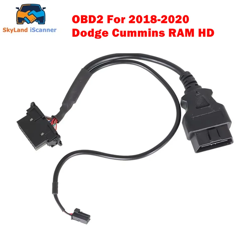 Car OBD 16PIN Adapter for Safety Door Bypass Cable For 2018-2020 Dodge Cummins RAM HD Diagnostic With Cummins RAM HD For Benz
Car OBD 16PIN Adapter for Safety Door Bypass Cable For 2018-2020 Dodge Cummins RAM HD Diagnostic With Cummins RAM HD For Benz