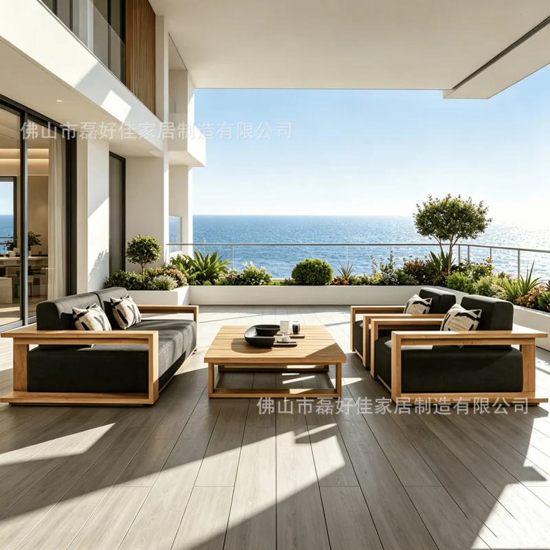Custom Outdoor Teak Courtyard, Homestay,, Leisure Sofa, Hotel Terrace, Solid Wood Garden Furniture
Custom Outdoor Teak Courtyard, Homestay,, Leisure Sofa, Hotel Terrace, Solid Wood Garden Furniture