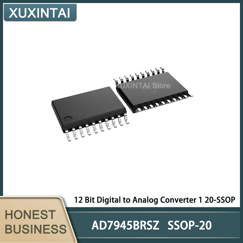 5Pcs/Lot New Original AD7945BRSZ AD7945 12 Bit Digital to Analog Converter 1 20-SSOP
5Pcs/Lot New Original AD7945BRSZ AD7945 12 Bit Digital to Analog Converter 1 20-SSOP