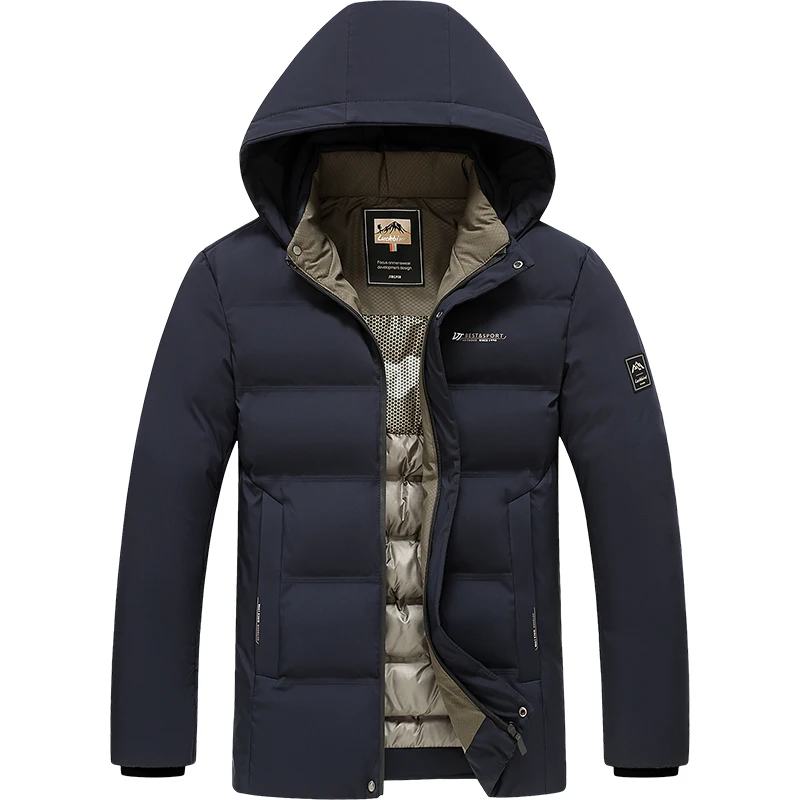 Men Casual Thick Warm Hooded Cotton Parkas Men's Warm Outerwear Men Hooded Versatile Cotton Jacket Man Waterproof Ski Parka
Men Casual Thick Warm Hooded Cotton Parkas Men's Warm Outerwear Men Hooded Versatile Cotton Jacket Man Waterproof Ski Parka