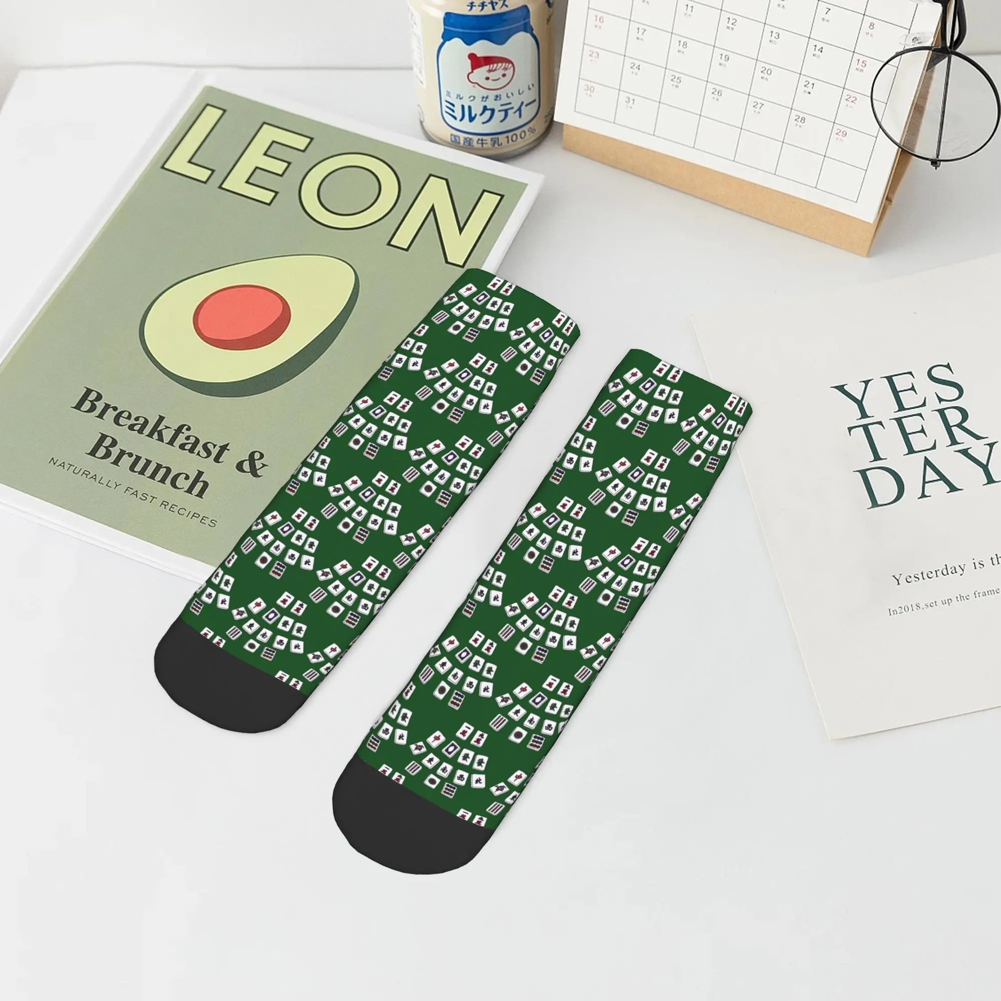 Mahjong thirteen 13 wonders Socks Harajuku Super Soft Stockings All Season Socks Accessories for Unisex Christmas Gifts
Mahjong thirteen 13 wonders Socks Harajuku Super Soft Stockings All Season Socks Accessories for Unisex Christmas Gifts