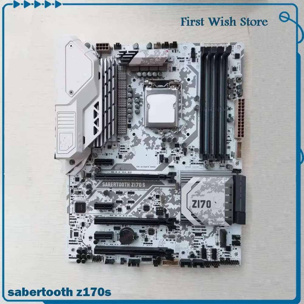 The motherboard sabertooth z170s
The motherboard sabertooth z170s