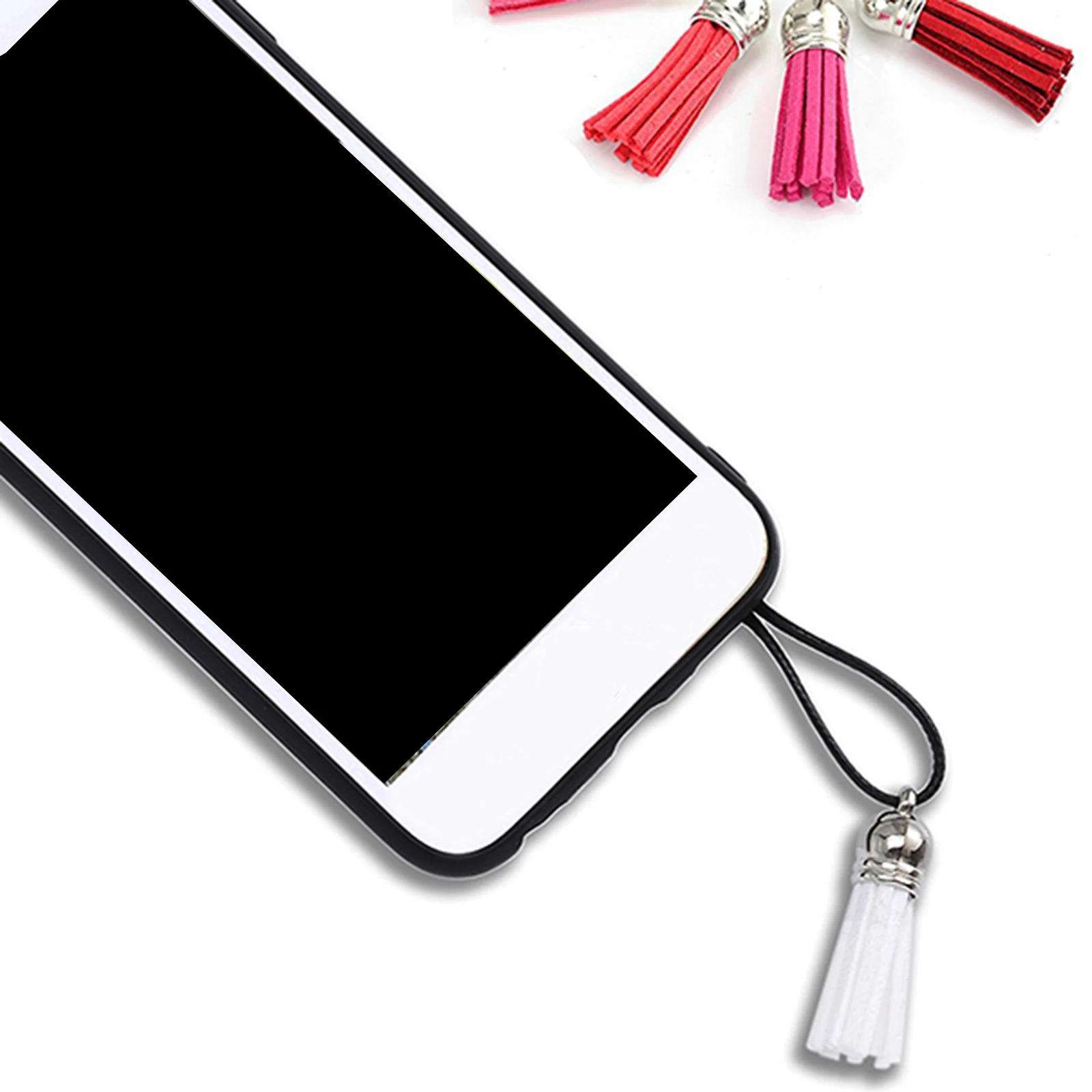 35Pcs 4 Cm Suede Tassel Multi-Colors Silver Caps Cellphone Accessory DIY Jewelry Decoration Gift for Loved Ones
35Pcs 4 Cm Suede Tassel Multi-Colors Silver Caps Cellphone Accessory DIY Jewelry Decoration Gift for Loved Ones