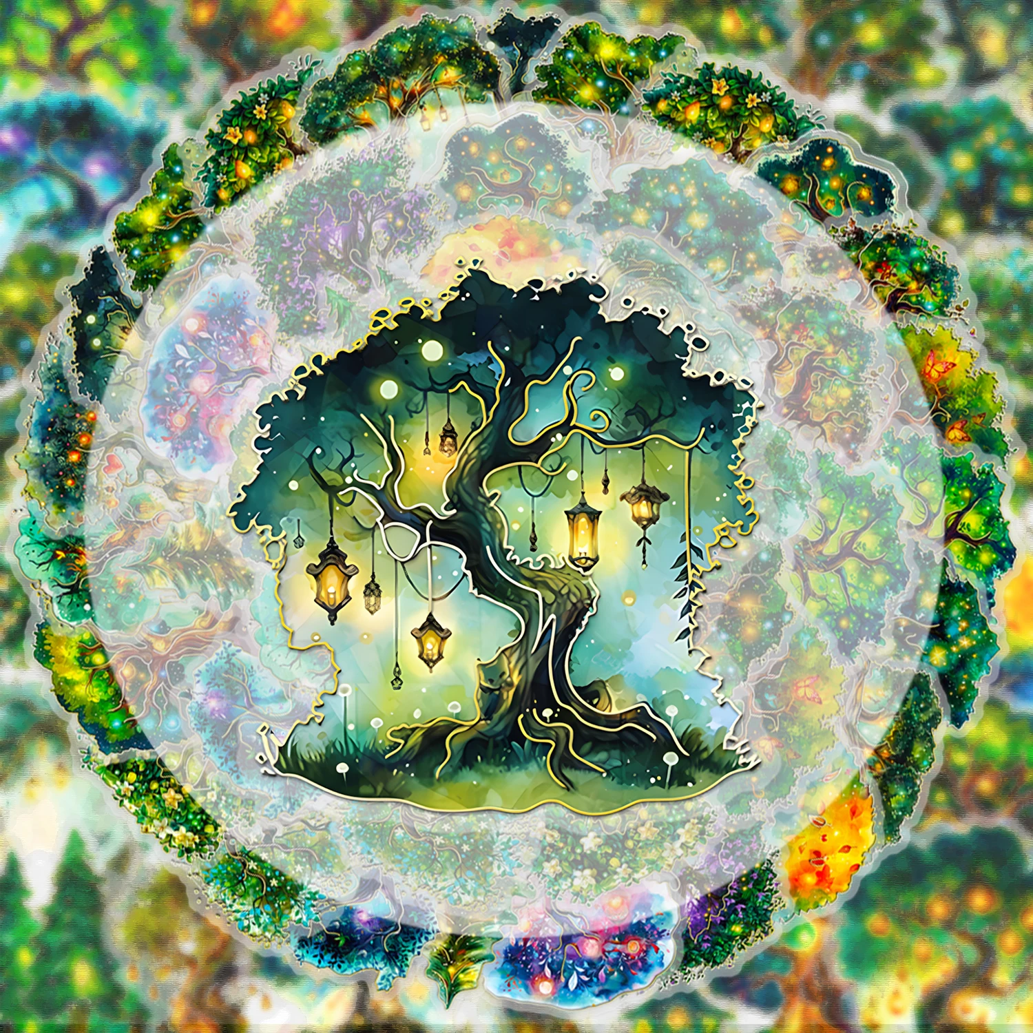 30-лазерные наклейки Magic Tree, яркие наклейки, подходящие для бутылок с водой, ноутбуков, мобильных телефонов, чемоданов, скейтбордов, гитар, украшений для вечеринок
30-лазерные наклейки Magic Tree, яркие наклейки, подходящие для бутылок с водой, ноутбуков, мобильных телефонов, чемоданов, скейтбордов, гитар, украшений для вечеринок