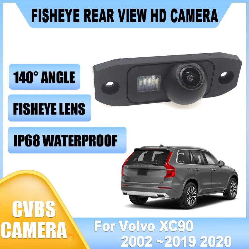 Car Backup Rear View Camera For Volvo XC90 2002 ~ 2020 CCD Full HD Night Vision Car Reverse Parking Camera High Quality RCA
Car Backup Rear View Camera For Volvo XC90 2002 ~ 2020 CCD Full HD Night Vision Car Reverse Parking Camera High Quality RCA