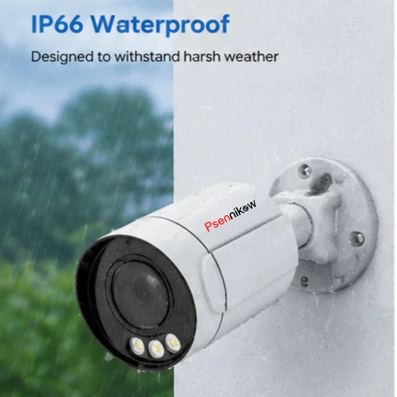 Psennikow 4X Auto-Zoom Poe Metal Bullets Camera Color Night Vision Camera 108° Wide Viewing Angle Security IP Camera Outdoor
Psennikow 4X Auto-Zoom Poe Metal Bullets Camera Color Night Vision Camera 108° Wide Viewing Angle Security IP Camera Outdoor