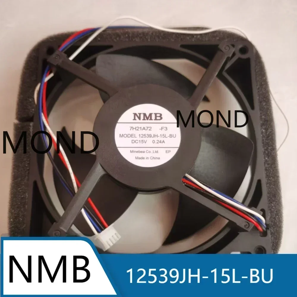 12539JH-15L-BU NMB Refrigerator Cooling Fan NMB-MAT for Haier Panasonic Meiji Server Fan DC15V 0.24A 12cm 13*13*2cm
12539JH-15L-BU NMB Refrigerator Cooling Fan NMB-MAT for Haier Panasonic Meiji Server Fan DC15V 0.24A 12cm 13*13*2cm