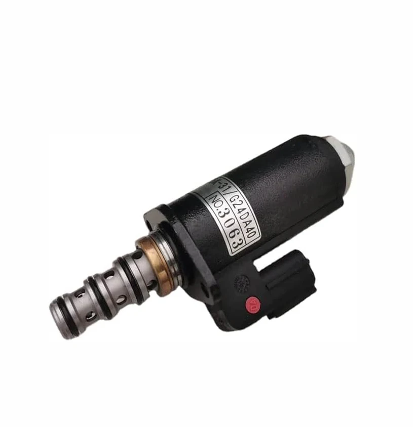 XCWoOshop KWE5K-31/G24DB50 YN35V00050F1 Solenoid Valve for Kobelco SK200-8 SK330-8 SK350-8 SK350LC-8 Excavator
XCWoOshop KWE5K-31/G24DB50 YN35V00050F1 Solenoid Valve for Kobelco SK200-8 SK330-8 SK350-8 SK350LC-8 Excavator