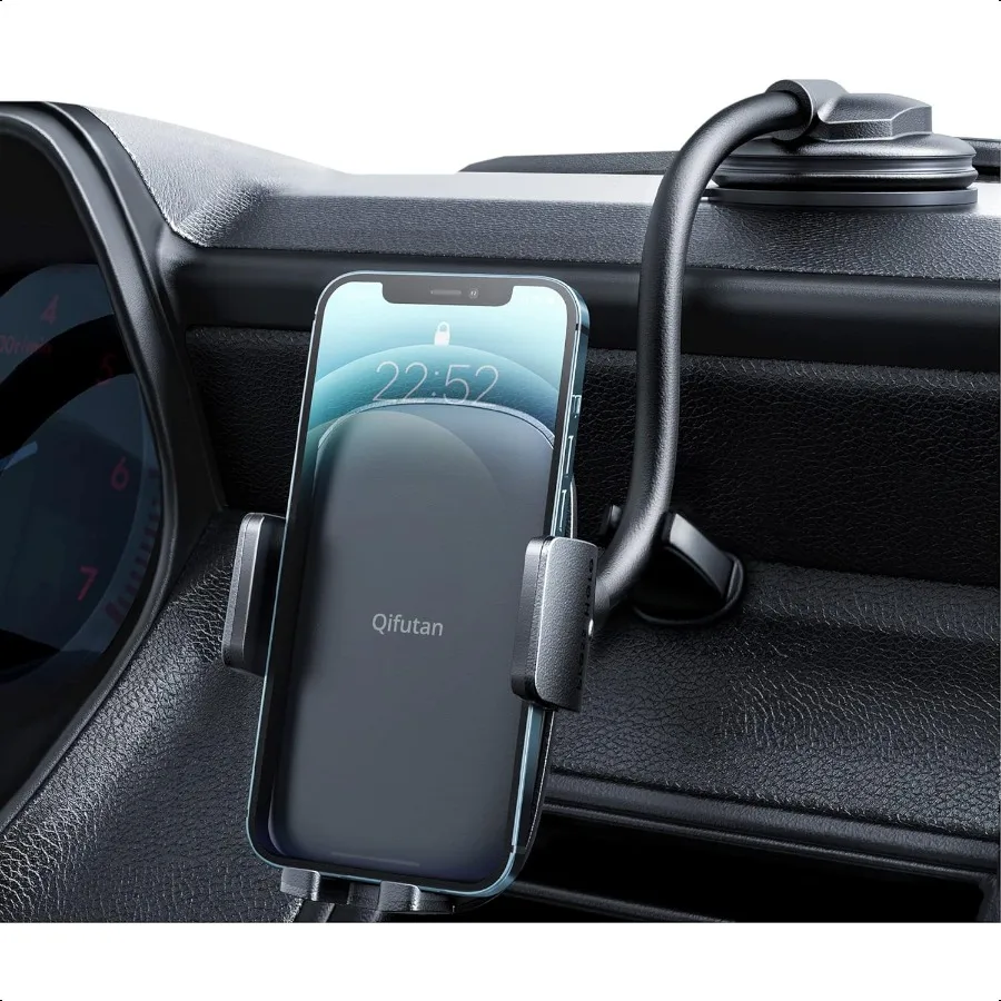Cell Phone Holder for Car Phone Mount Long Arm Dashboard Windshield Car Phone Holder AntiShake Stabilizer Phone Car Holder Comp
Cell Phone Holder for Car Phone Mount Long Arm Dashboard Windshield Car Phone Holder AntiShake Stabilizer Phone Car Holder Comp