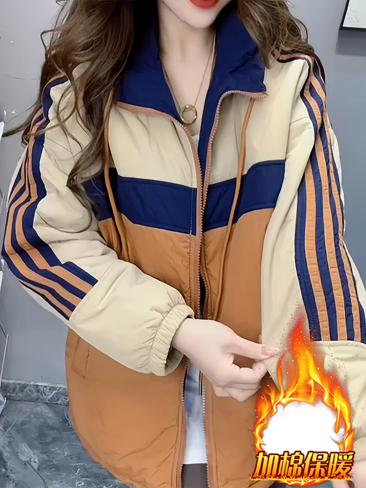 Faionable Thiened Cotton down Jaet Women's Winter New Sle Small Fraance Sle Versatile Outerwear
Faionable Thiened Cotton down Jaet Women's Winter New Sle Small Fraance Sle Versatile Outerwear