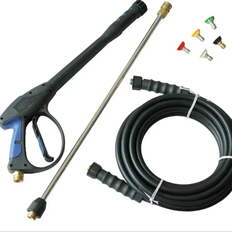 Car wash high pressure cleaning kit practical and durable, easy to use and strong 
Car wash high pressure cleaning kit practical and durable, easy to use and strong