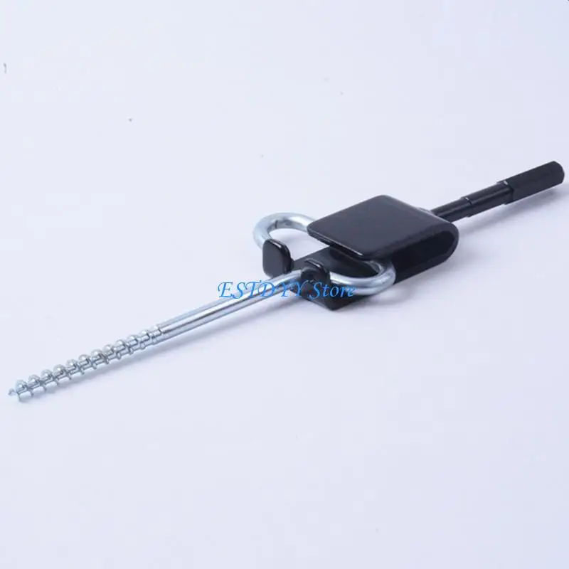 G6DE Outdoor Winter Ice Stake Fishing Shelter Stake Nails Ice Anchors Drill Adapter
G6DE Outdoor Winter Ice Stake Fishing Shelter Stake Nails Ice Anchors Drill Adapter