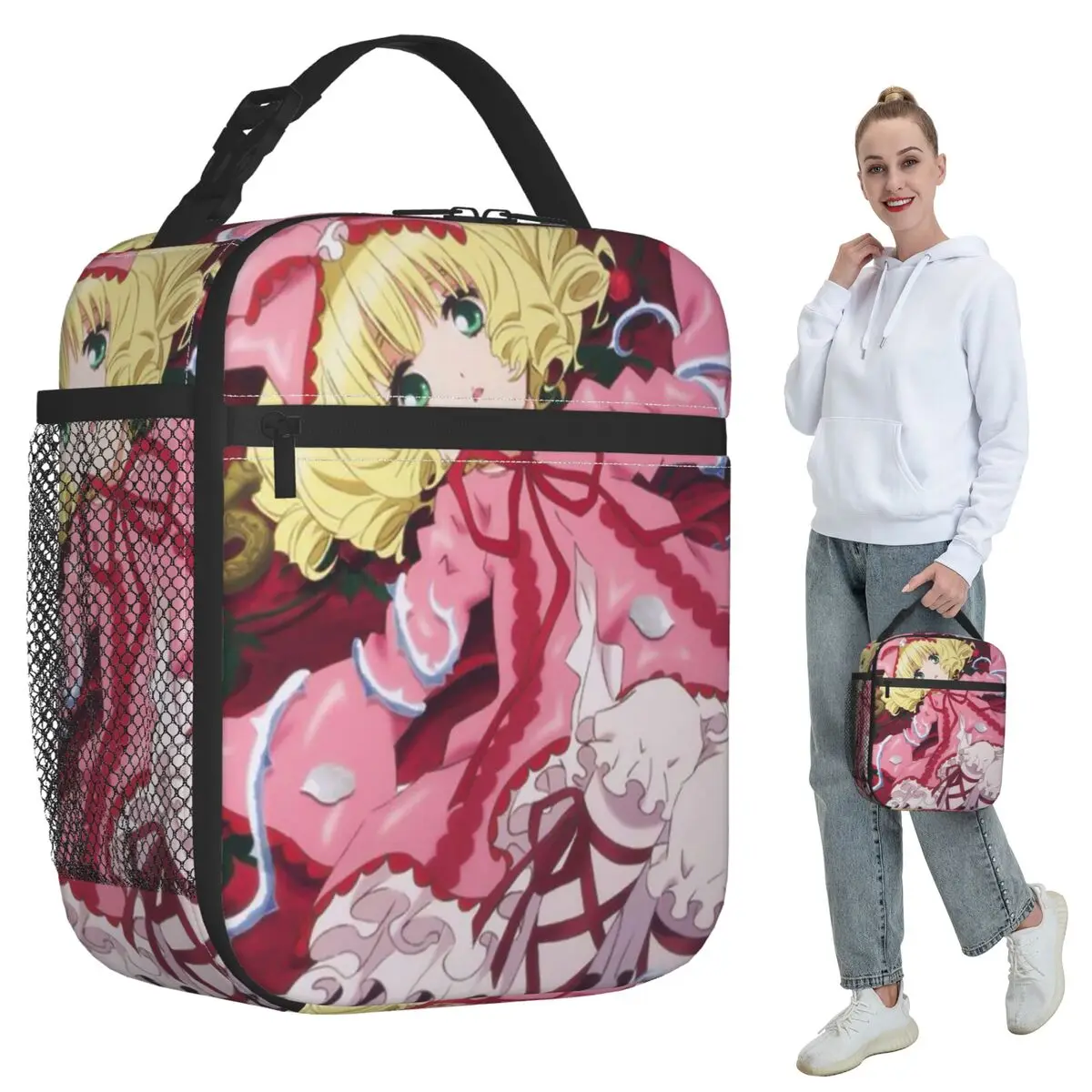 Romantic Anime Rozen Maiden Wantage Insulated Lunch Bag for Kids School Cooler Thermal Food Box Tote Lunch Boxes Container
Romantic Anime Rozen Maiden Wantage Insulated Lunch Bag for Kids School Cooler Thermal Food Box Tote Lunch Boxes Container