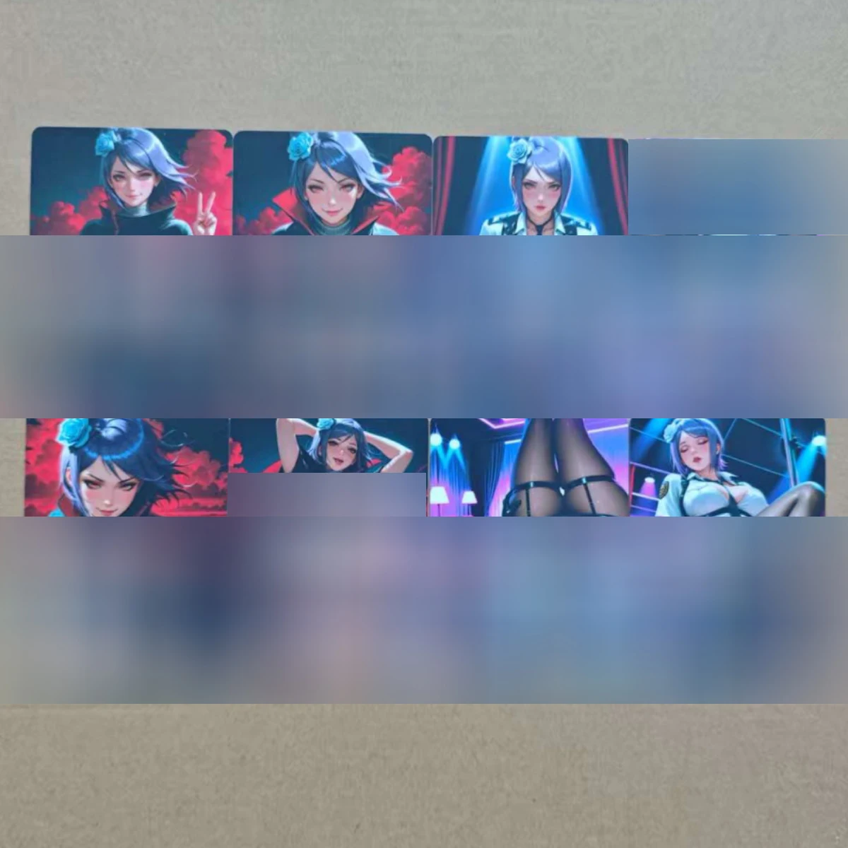 8Pcs/set Card Naruto Beautiful Girl Konan Police uniform Collection Card 18+
8Pcs/set Card Naruto Beautiful Girl Konan Police uniform Collection Card 18+