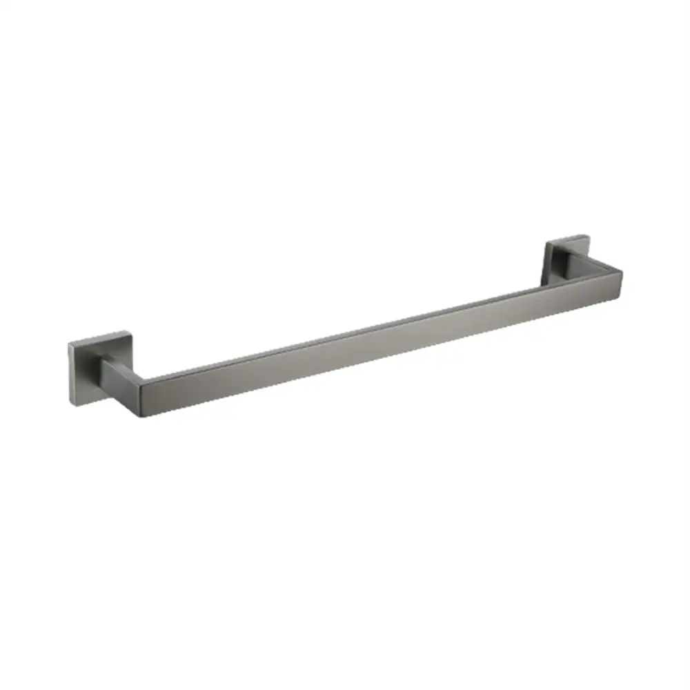 Gun Metal Towel Rack & Paper Holder Set Stainless Steel Bathroom Bar Hooks Modern Design 40cm Customized
Gun Metal Towel Rack & Paper Holder Set Stainless Steel Bathroom Bar Hooks Modern Design 40cm Customized