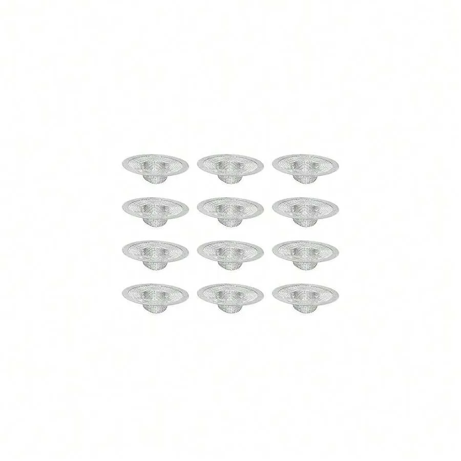 Shower Hair Drain Catcher, Stainless Steel Hair Catcher For Sink Bathroom Tub Drain Hair Catcher By 12pc
Shower Hair Drain Catcher, Stainless Steel Hair Catcher For Sink Bathroom Tub Drain Hair Catcher By 12pc