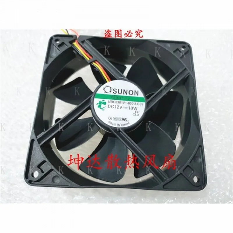 C ДЛЯ SUNON MBC0381V1-000U-G99 12 В 10 Вт 12038 3-проводной охлаждающий вентилятор
C ДЛЯ SUNON MBC0381V1-000U-G99 12 В 10 Вт 12038 3-проводной охлаждающий вентилятор