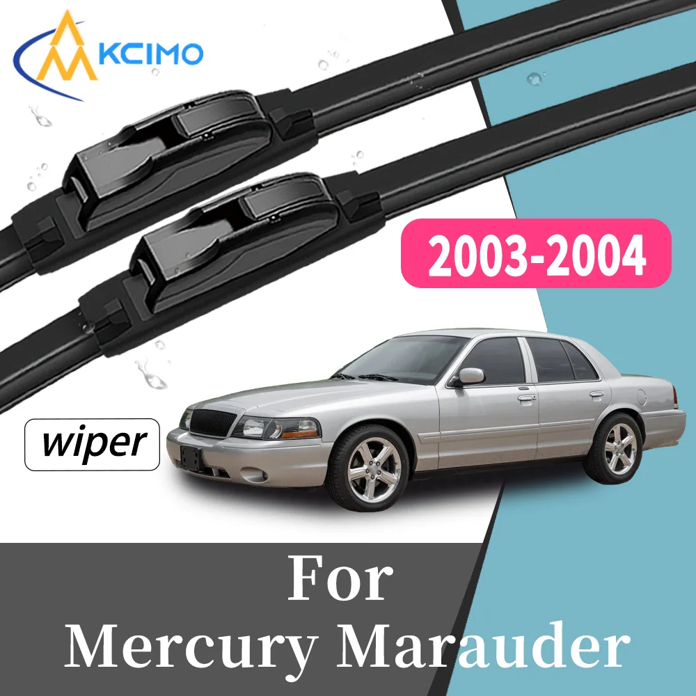 2Pcs High Performance Front Windscreen Wiper Blades For Mercury Marauder 2003-2004 Long Lifespan Windshield Replacement Kit
2Pcs High Performance Front Windscreen Wiper Blades For Mercury Marauder 2003-2004 Long Lifespan Windshield Replacement Kit