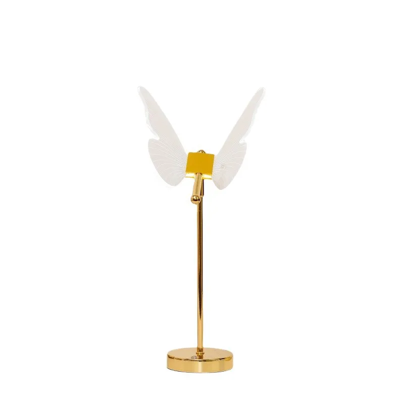 Butterfly desk lamp Bedside lamp Bedroom light luxury high-end charging model decorative atmosphere lamp desktop ornament
Butterfly desk lamp Bedside lamp Bedroom light luxury high-end charging model decorative atmosphere lamp desktop ornament