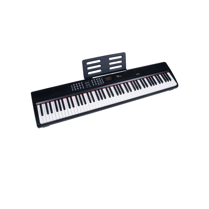 Portable electronic piano 88-key strength household adult grading kindergarten teacher teaching children beginner digital
Portable electronic piano 88-key strength household adult grading kindergarten teacher teaching children beginner digital