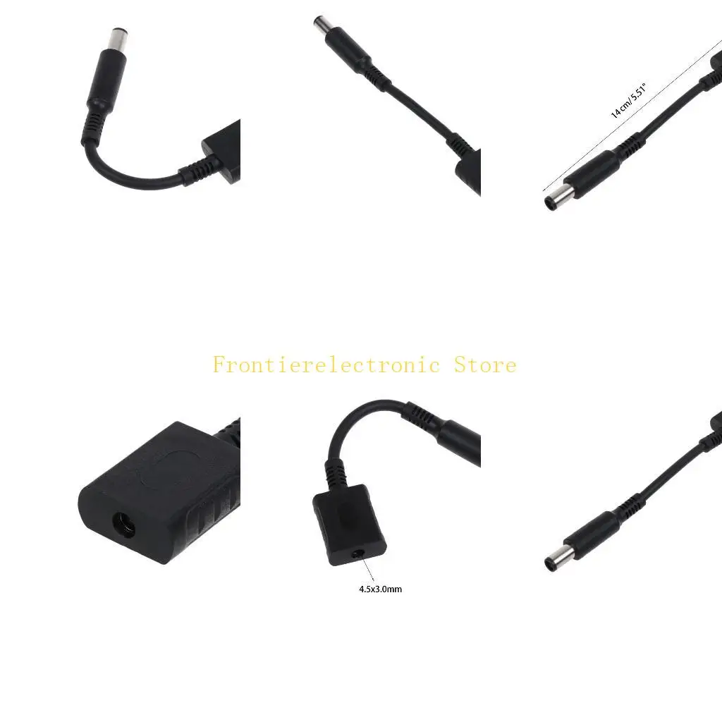 G8DB For Laptop Power Cable 4.5 x 3mm Female to 7.4 x 5.0mm Male Converter Connector
G8DB For Laptop Power Cable 4.5 x 3mm Female to 7.4 x 5.0mm Male Converter Connector