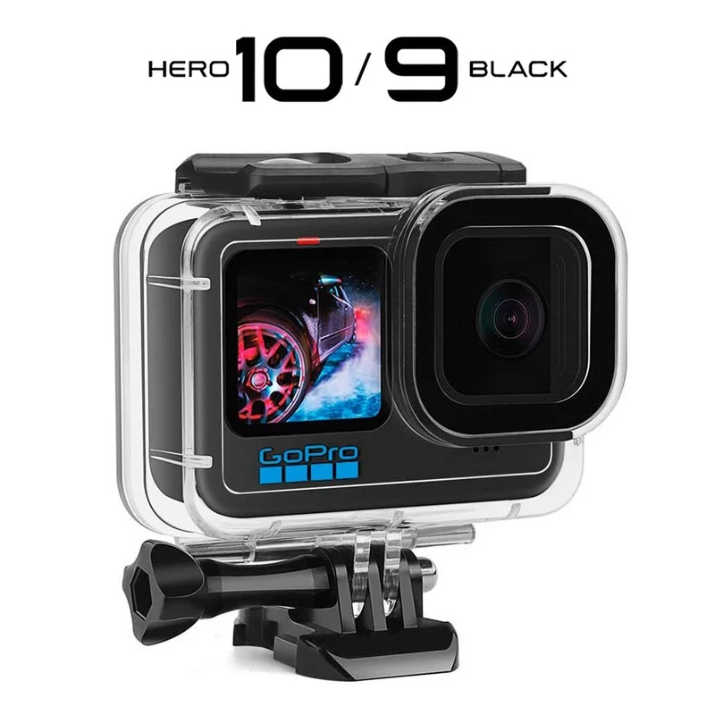 60M Diving Housing Cover Protector Underwater Shell for GoPro 10 9 Camera Waterproof Case for GoPro Hero 10 9 Black Accessories
60M Diving Housing Cover Protector Underwater Shell for GoPro 10 9 Camera Waterproof Case for GoPro Hero 10 9 Black Accessories