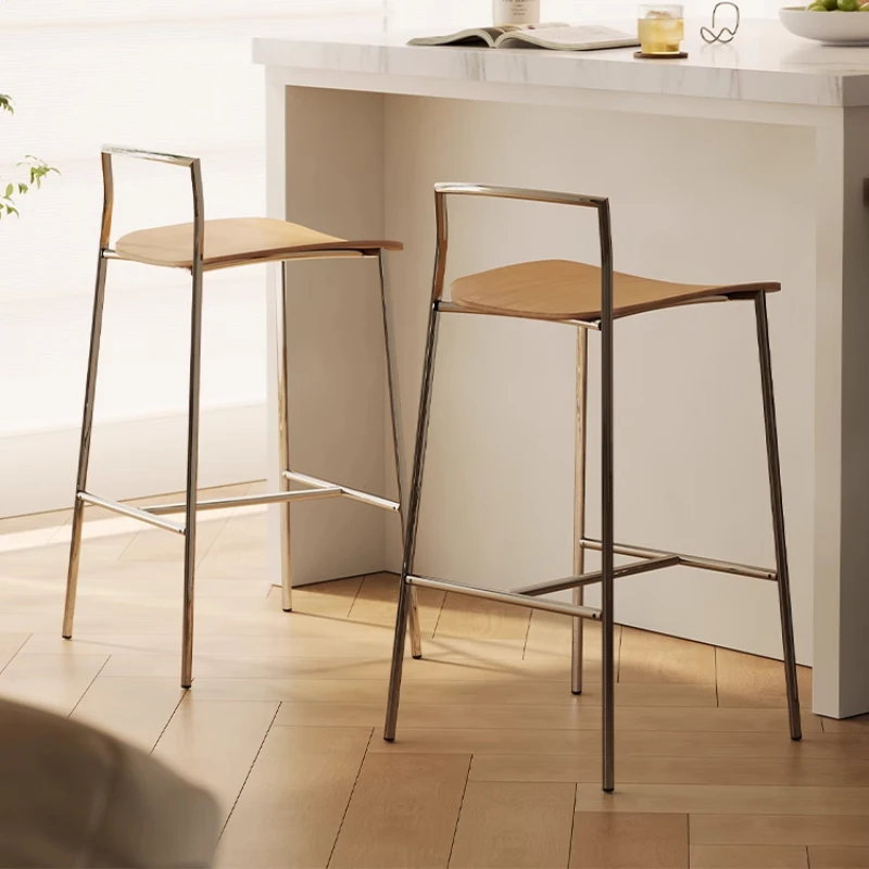 Industrial style bar chair, Nordic home simple high stool wrought iron front desk cafe chain store
Industrial style bar chair, Nordic home simple high stool wrought iron front desk cafe chain store