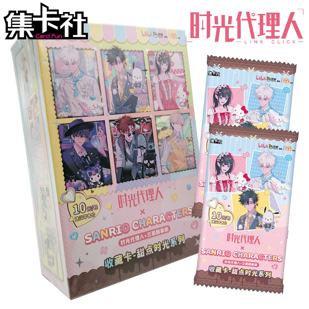 Official Card.fun Link Click Mystery Theme Anime Card Surprise Birthday Gifts for Friends Creative Card Peripheral Family Toys
Official Card.fun Link Click Mystery Theme Anime Card Surprise Birthday Gifts for Friends Creative Card Peripheral Family Toys