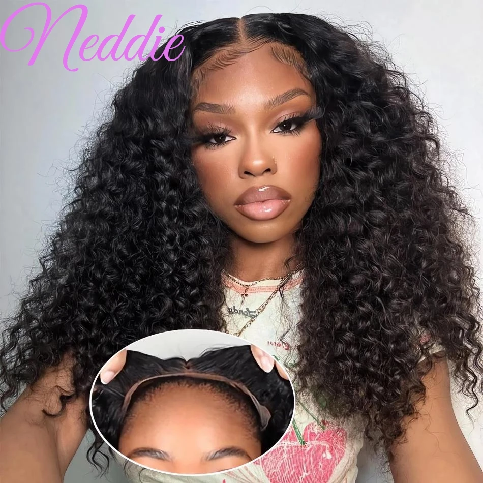 Glueless 30 40 Inch Curly Human Hair HD Lace Frontal wig Deep Wave Front Wigs 13x6 100% Natural Closure Ready To Wear For Women
Glueless 30 40 Inch Curly Human Hair HD Lace Frontal wig Deep Wave Front Wigs 13x6 100% Natural Closure Ready To Wear For Women